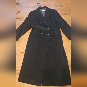 Giorgio Armani Le Collezioni Vintage Double Breasted Winter Coat